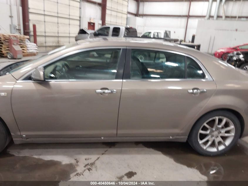 1G1ZK57758F286222 2008 Chevrolet Malibu Ltz