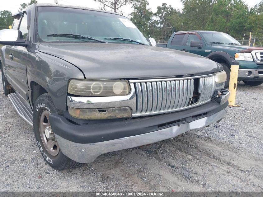 1999 Chevrolet Silverado 1500 Ls VIN: 1GCEC19V2XZ127579 Lot: 40450648