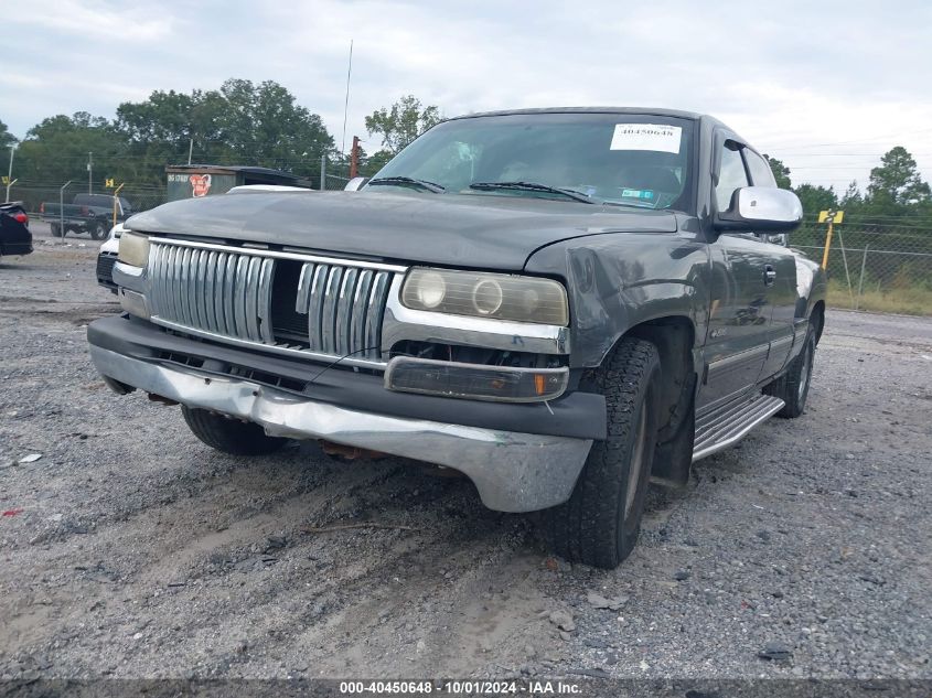 1999 Chevrolet Silverado 1500 Ls VIN: 1GCEC19V2XZ127579 Lot: 40450648