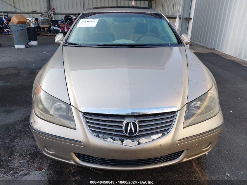 2005 Acura Rl 3.5 VIN: JH4KB16575C014767 Lot: 40450649