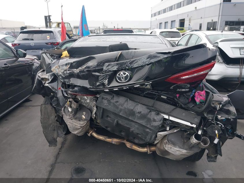 4T1B61HKXKU189539 2019 Toyota Camry Xse