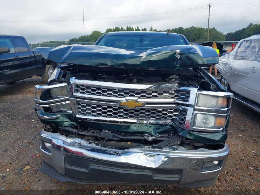 2015 Chevrolet Silverado C1500 Lt VIN: 1GCRCREC7FZ295706 Lot: 40450653