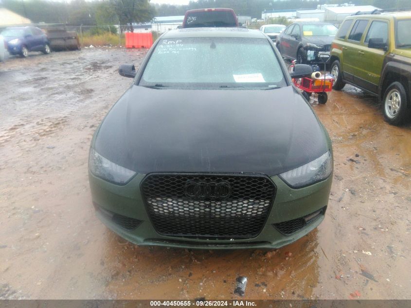 WAUFFAFL1DN020893 2013 Audi A4 2.0T Premium