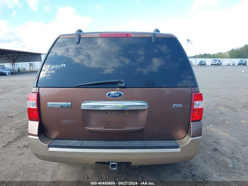 1FMJK1H52CEF24659 2012 Ford Expedition El Xlt