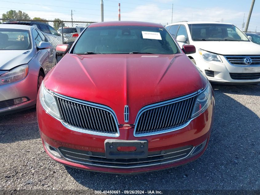 2013 Lincoln Mks VIN: 1LNHL9DK0DG611939 Lot: 40450661