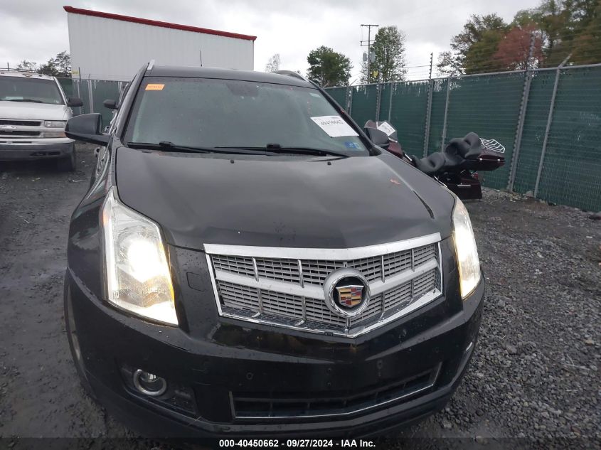 2012 Cadillac Srx Premium Collection VIN: 3GYFNFE31CS582327 Lot: 40450662