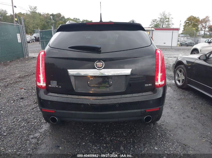 2012 Cadillac Srx Premium Collection VIN: 3GYFNFE31CS582327 Lot: 40450662