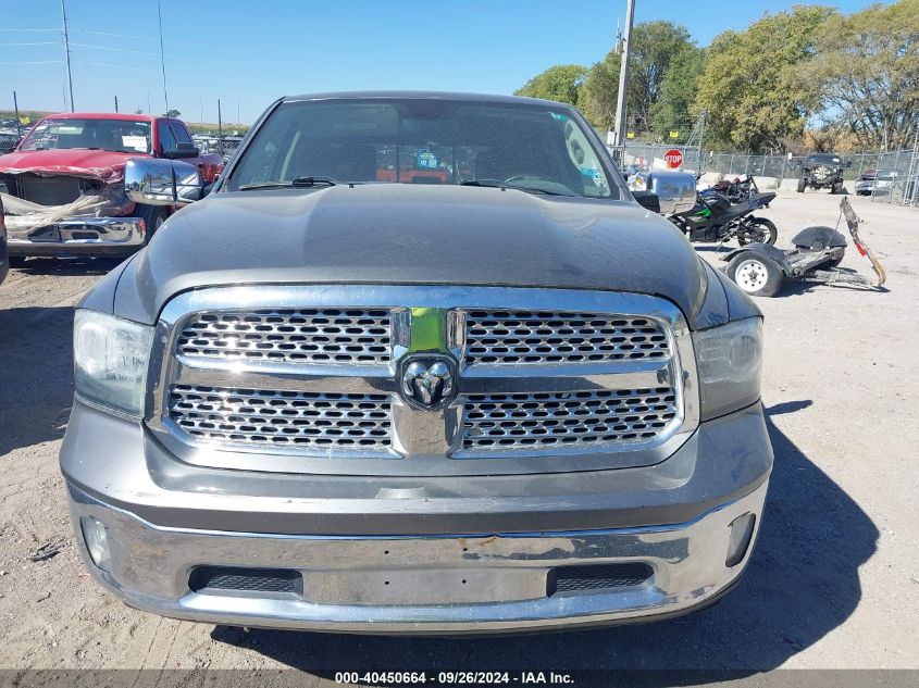 2013 Ram 1500 Laramie VIN: 1C6RR6NT1DS555401 Lot: 40450664