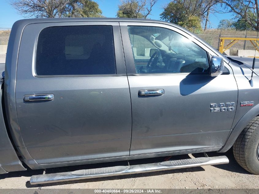 2013 RAM 1500 LARAMIE - 1C6RR6NT1DS555401