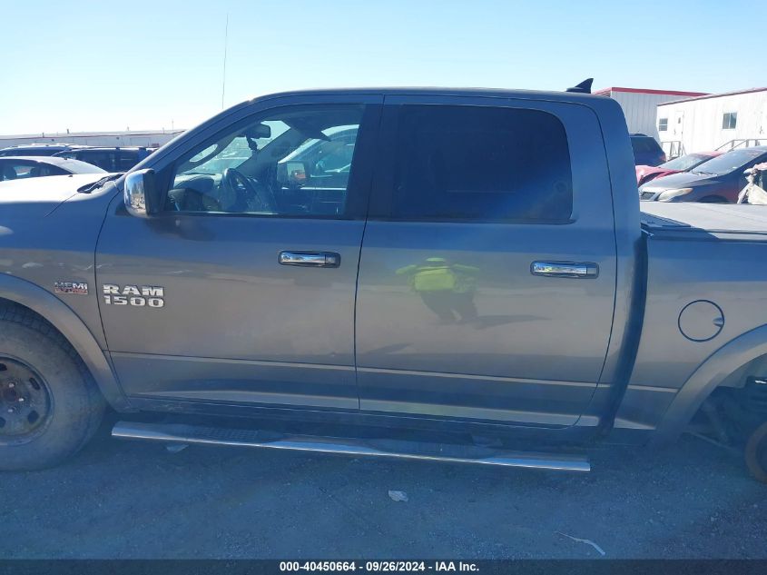 2013 Ram 1500 Laramie VIN: 1C6RR6NT1DS555401 Lot: 40450664