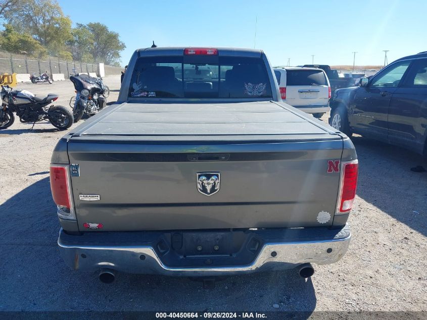 2013 RAM 1500 LARAMIE - 1C6RR6NT1DS555401