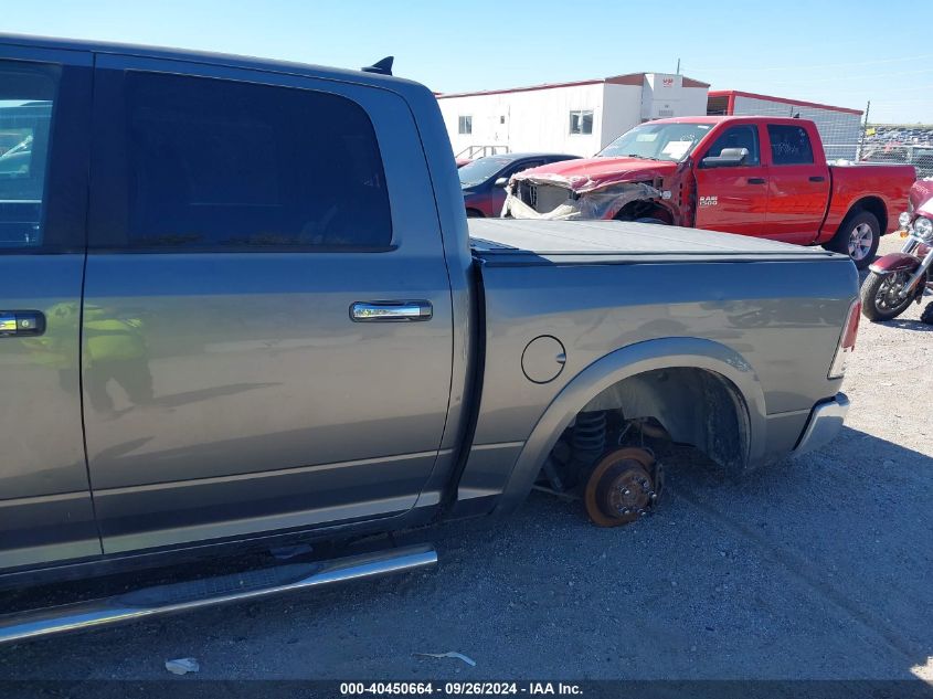 2013 RAM 1500 LARAMIE - 1C6RR6NT1DS555401