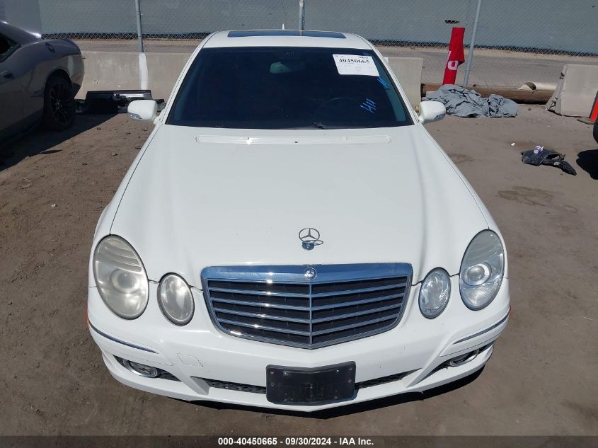 2007 Mercedes-Benz E 350 VIN: WDBUF56X77B008014 Lot: 40450665