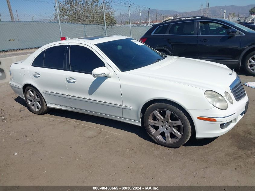 2007 Mercedes-Benz E 350 VIN: WDBUF56X77B008014 Lot: 40450665