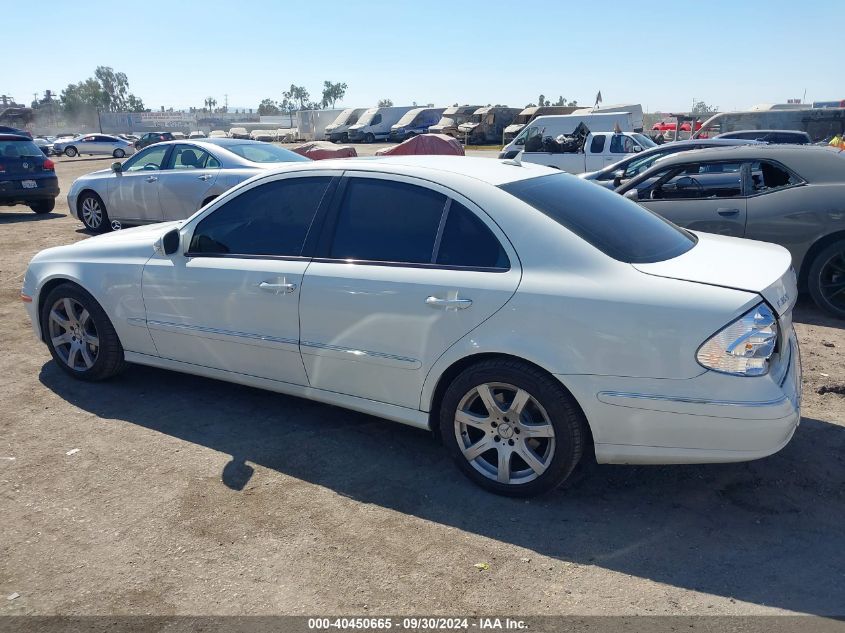 2007 Mercedes-Benz E 350 VIN: WDBUF56X77B008014 Lot: 40450665