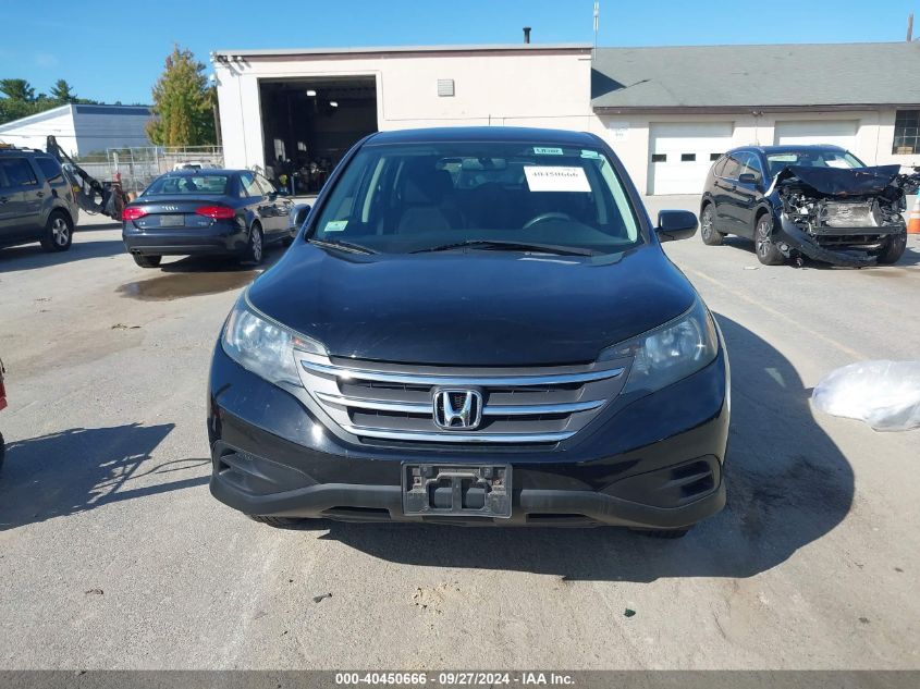 2014 Honda Cr-V Lx VIN: 2HKRM4H32EH602376 Lot: 40450666