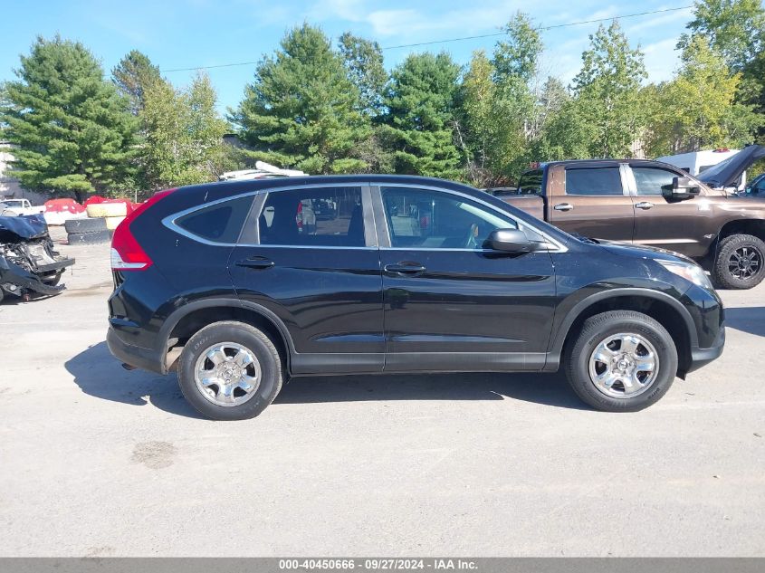 2014 Honda Cr-V Lx VIN: 2HKRM4H32EH602376 Lot: 40450666