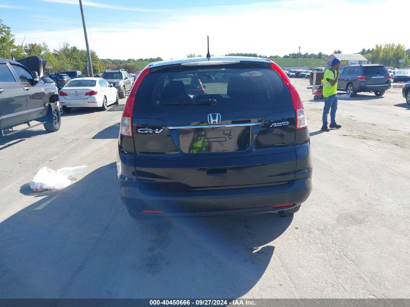 2014 Honda Cr-V Lx VIN: 2HKRM4H32EH602376 Lot: 40450666