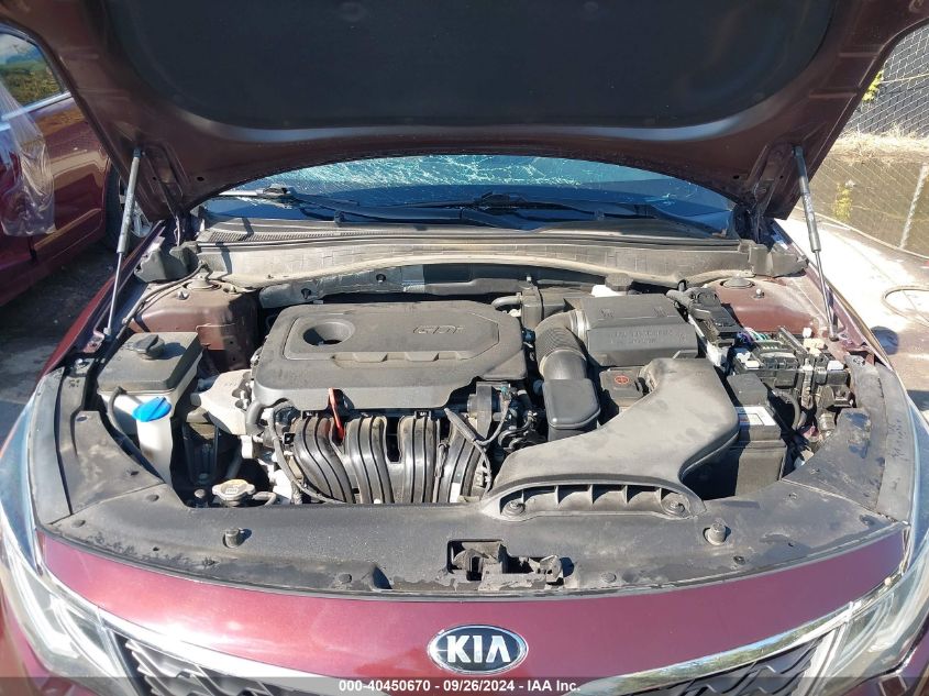 2020 Kia Optima Lx VIN: 5XXGT4L3XLG380616 Lot: 40450670