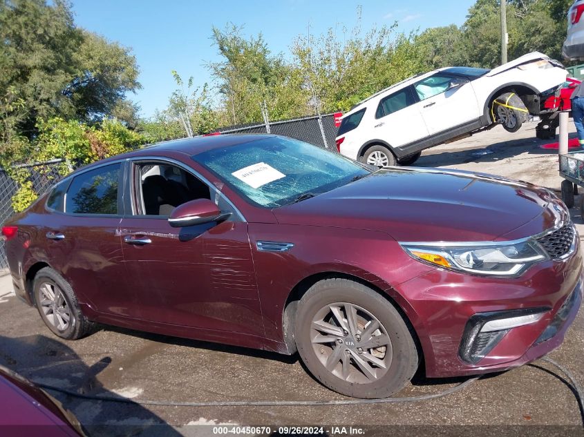 2020 Kia Optima Lx VIN: 5XXGT4L3XLG380616 Lot: 40450670