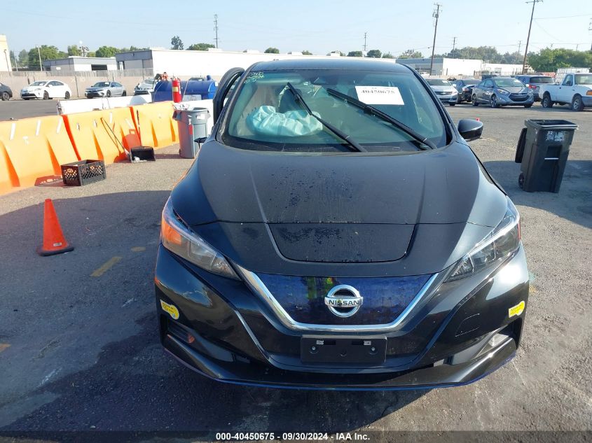 2022 Nissan Leaf S Plus 62 Kwh VIN: 1N4BZ1BVXNC561542 Lot: 40450675