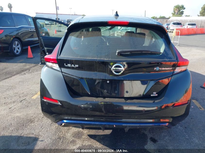 2022 Nissan Leaf S Plus 62 Kwh VIN: 1N4BZ1BVXNC561542 Lot: 40450675