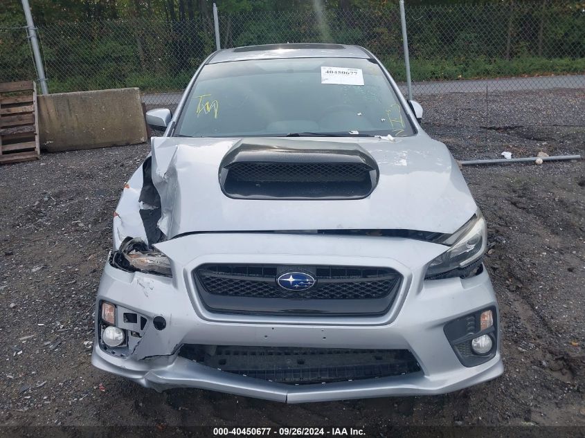 2016 Subaru Wrx Limited VIN: JF1VA1J60G9811854 Lot: 40450677