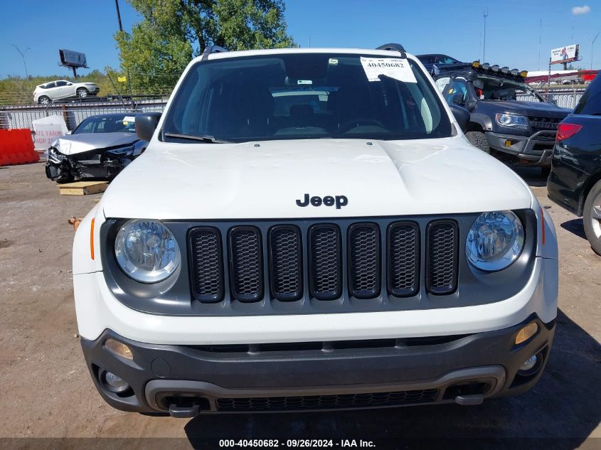 2018 Jeep Renegade Upland Edition 4X4 VIN: ZACCJBAB9JPH99214 Lot: 40450682