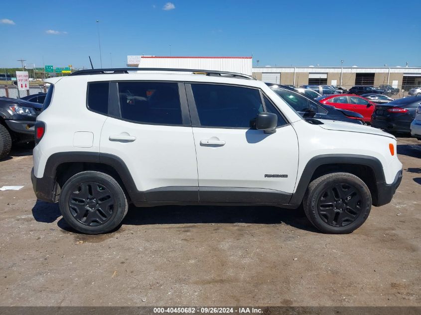 2018 Jeep Renegade Upland Edition 4X4 VIN: ZACCJBAB9JPH99214 Lot: 40450682