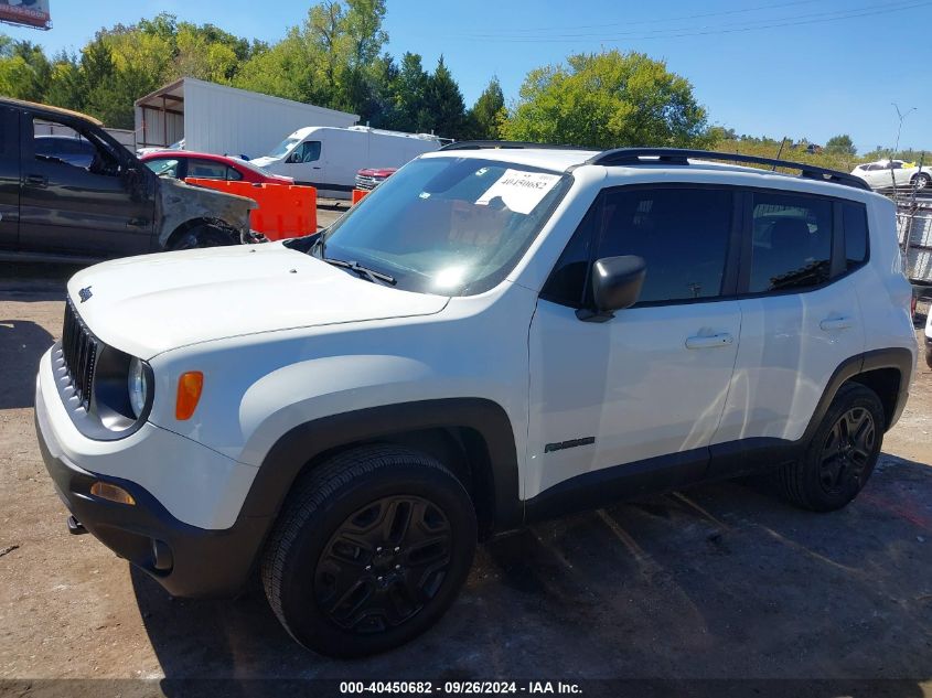 2018 Jeep Renegade Upland Edition 4X4 VIN: ZACCJBAB9JPH99214 Lot: 40450682