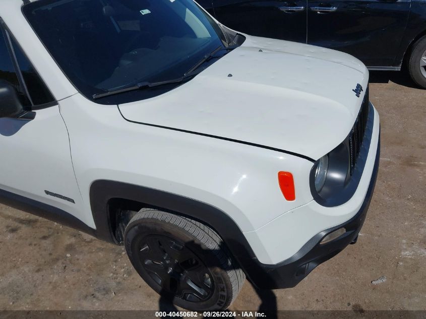 2018 Jeep Renegade Upland Edition 4X4 VIN: ZACCJBAB9JPH99214 Lot: 40450682