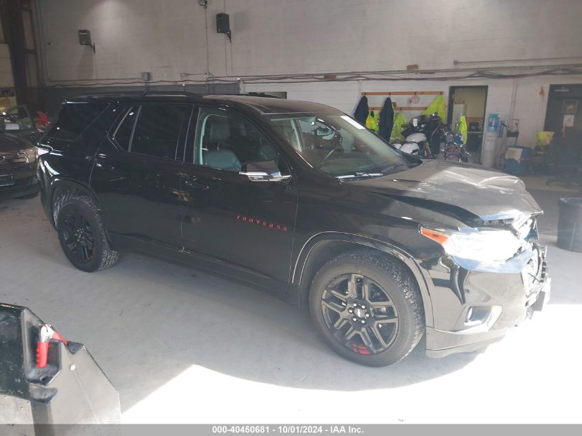 1GNEVJKW1JJ264121 2018 CHEVROLET TRAVERSE - Image 1