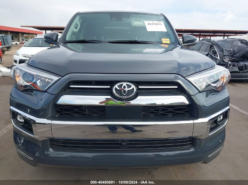 2024 Toyota 4Runner Limited VIN: JTEKU5JR0R6237553 Lot: 40450691