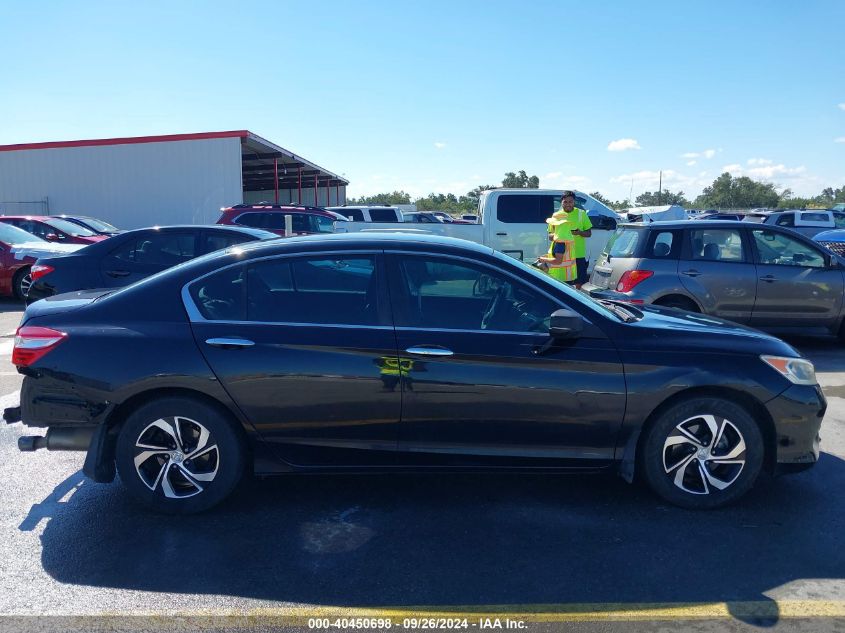 2017 Honda Accord Lx VIN: 1HGCR2F32HA142356 Lot: 40450698