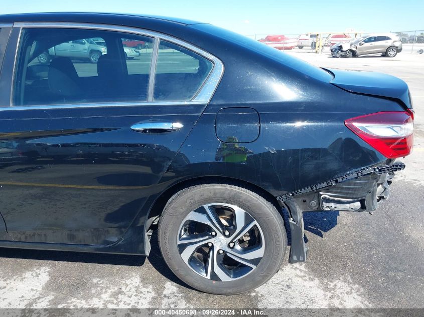 2017 Honda Accord Lx VIN: 1HGCR2F32HA142356 Lot: 40450698