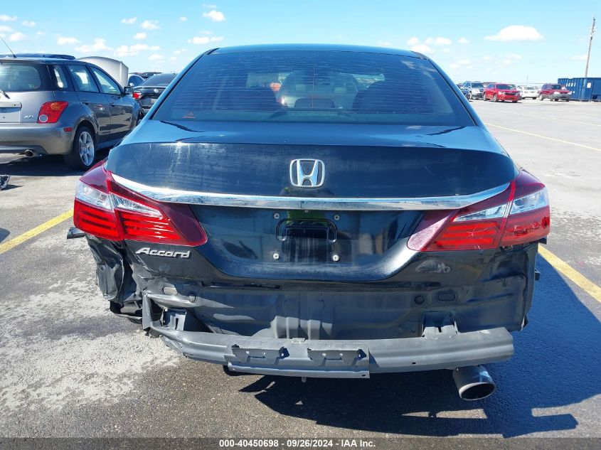 2017 Honda Accord Lx VIN: 1HGCR2F32HA142356 Lot: 40450698