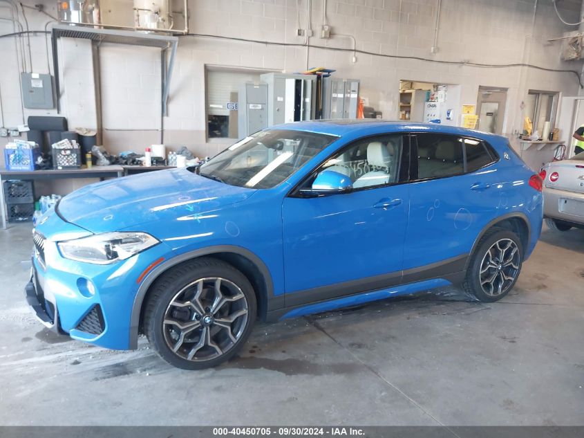 WBXYJ5C36JEF72896 2018 BMW X2 - Image 2