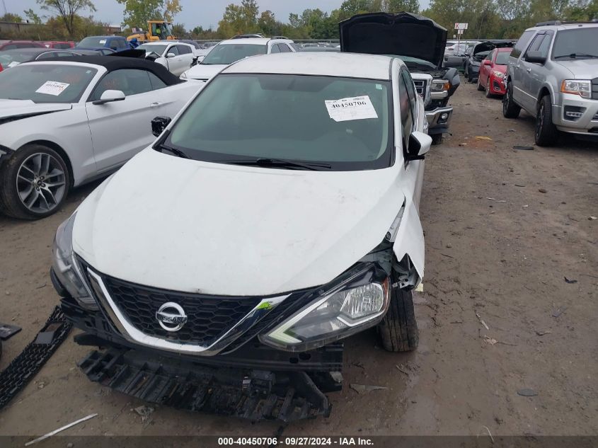 3N1AB7AP8KY314283 2019 Nissan Sentra Sv