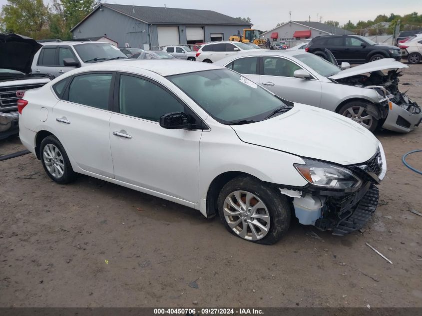 3N1AB7AP8KY314283 2019 Nissan Sentra Sv