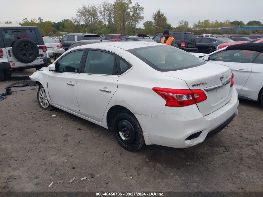 3N1AB7AP8KY314283 2019 Nissan Sentra Sv