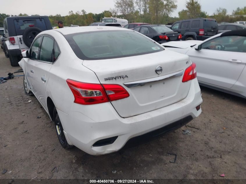 3N1AB7AP8KY314283 2019 Nissan Sentra Sv