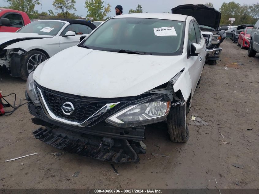 3N1AB7AP8KY314283 2019 Nissan Sentra Sv