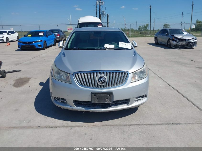 2012 Buick Lacrosse Premium 2 Group VIN: 1G4GF5E35CF258492 Lot: 40450707