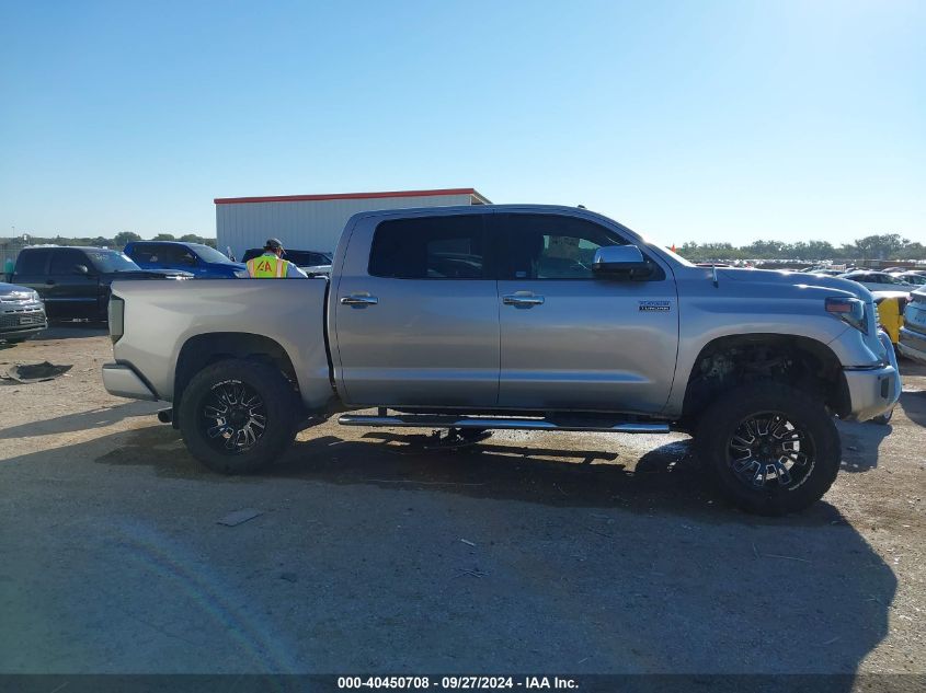 2014 Toyota Tundra Platinum 5.7L V8 VIN: 5TFGY5F19EX149400 Lot: 40450708