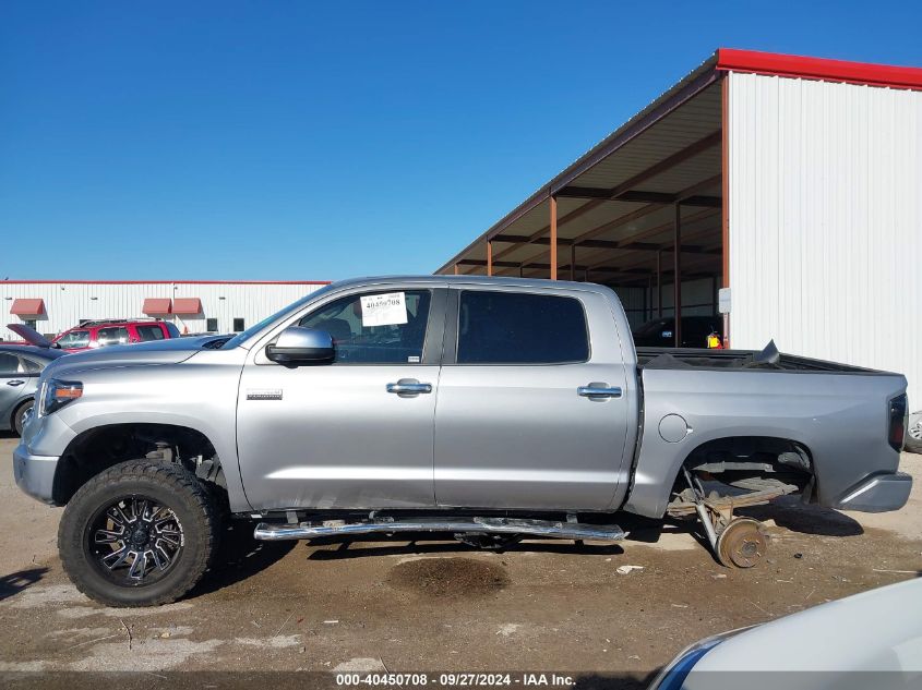 2014 Toyota Tundra Crewmax Platinum/Crewmax VIN: 5TFGY5F19EX149400 Lot: 40450708