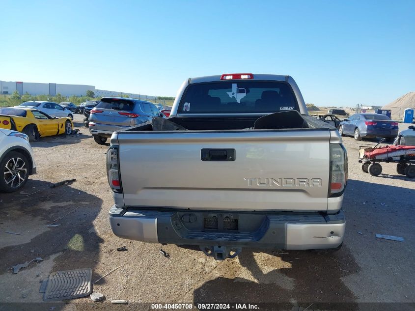 2014 Toyota Tundra Crewmax Platinum/Crewmax VIN: 5TFGY5F19EX149400 Lot: 40450708