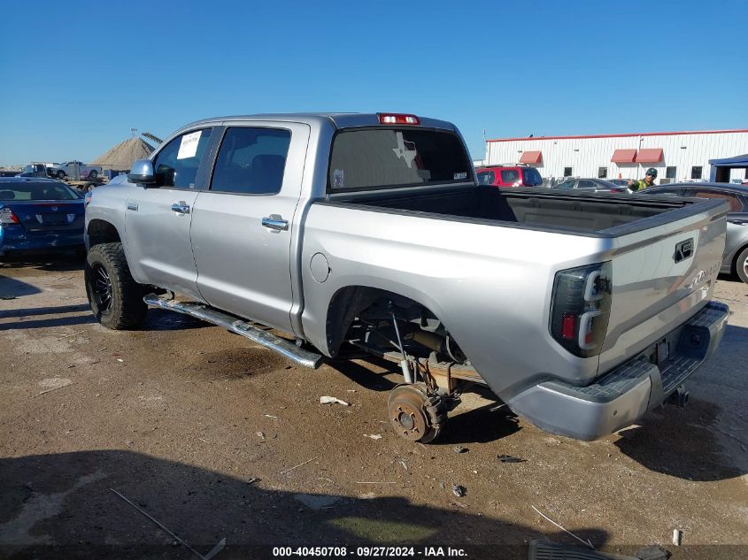 2014 Toyota Tundra Platinum 5.7L V8 VIN: 5TFGY5F19EX149400 Lot: 40450708