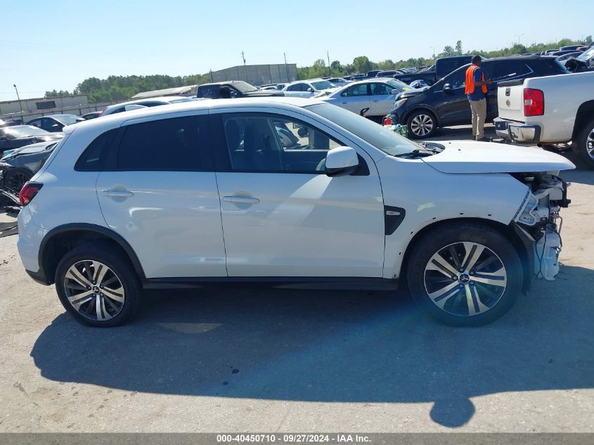 2020 Mitsubishi Outlander Sport 2.0 Es VIN: JA4AP3AU7LU000894 Lot: 40450710