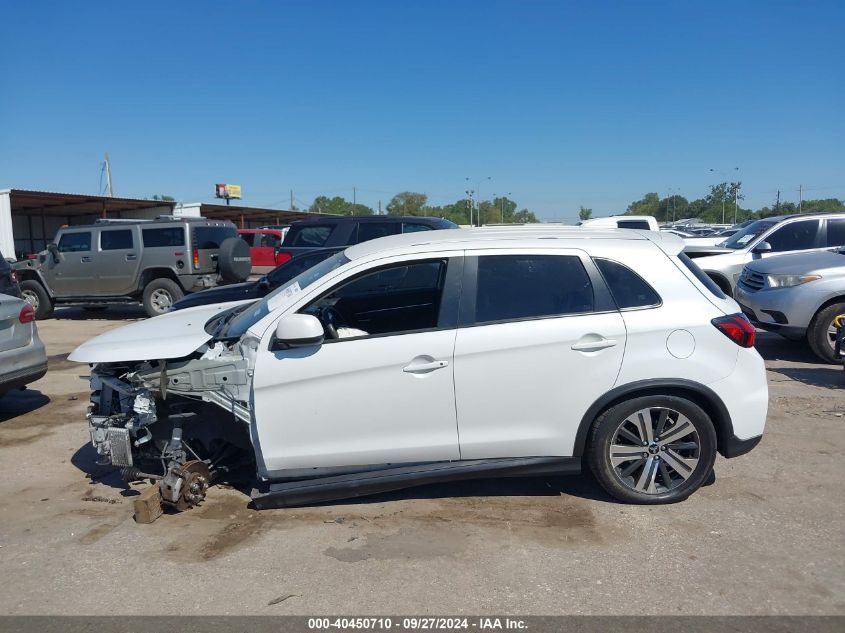 2020 Mitsubishi Outlander Sport 2.0 Es VIN: JA4AP3AU7LU000894 Lot: 40450710