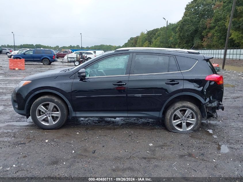 2015 Toyota Rav4 Xle VIN: 2T3WFREV2FW209388 Lot: 40450711